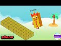 Fanmade Numberblocks counting from 1 to Most biggest number 1million @Educationalcorner110