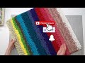 Rug from old T-shirts - useful upcycling (English subtitles)