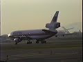 United DC-10-30 Rockets Out of LAX (Great Sound)