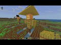 Minecraft how to build a scare crow
