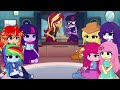 Equestria Girls' reaction to the future of Sunset Shimmer (I recommend speeding up the video)