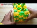 Making a Pencil Case from Bottle Caps || Recycled Crafts from Plastic Waste