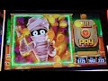 MO' MUMMY BY ARISTOCRAT, FULL SCREEN CASH COLLECT BONUS and FREE SPINS BONUS😎 and MINOR...