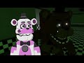 Playing as EVERY SHATTERED ANIMATRONIC in Roblox