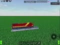 How to make a locomotive that you can sit in on rss