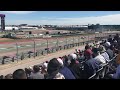 Circuit of the Americas vettel spins out 2018 first lap