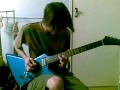 The Memory Remains Metallica Guitar Cover with high bits at the end