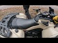 Picking Up The New 2024 Can-Am Renegade X-MR 1000r (Break-in Rip)