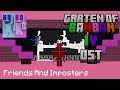 Friends And Imposter - Minecraft Garten Of Banban 4 OST Animation