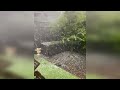 USA is in chaos! Giant hail hits Omaha!