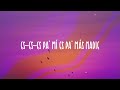 MONACO - Bad Bunny (Lyrics Video) 🏜