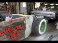 Making Wide Whitewalls for the ratrod