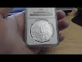 2015 ngc ms69 Mexican 1 onza plata pura .999 ley coin