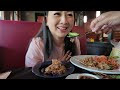 FOOD Vlog *Charlie don't surf & Ban Chok Dee - Beautiful DAY! | JustSissi