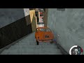 Pizza Delivery in BeamNG drive while the Pizza Delivery song plays