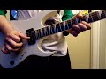 Simple Blues Guitar Improvisation Jamming