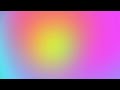 Radial Gradient Soft Color Changing Ambient Mood Led Light - Free Colorful Video Backdrop (2 Hours)