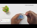 how to make lava pen without glitter | diy lava pen easy without straw | pen decoration ideas