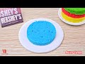 Colorful Rainbow Chocolate Cake🌈1000+ Miniature Rainbow Cake🌞Best Of Rainbow Cake Ideas