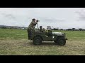 Yorkshire Wartime Experience 2021 - Day 1 WW2 Soft-Skin Parade