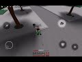 1v1 with my friend ( repost)  #shorts #roblox #thestrongestbattlegrounds
