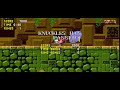 Labyrinth Zone Act 1 - Knuckles - 0:46