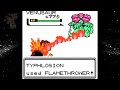 Final Battle vs Red [Pokemon Gold]