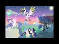 Prince and Princess power [MLP] Next Gen (speedpaint)