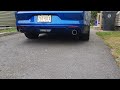 Before after C&L exhaust