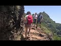 MOST TERRIFYING Hike in Madeira - Pico Ruivo 🇵🇹