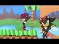 Café Shadow ☕ || Toon Shadow Watches Sonic Revved Up Episode 1 