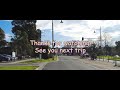 Wandering Driving in Bendigo the fourth populous city in Victoria | Australia | 4K Cinematic