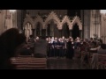 Capital University Chapel Choir - Let There Be Peace Peace On Earth