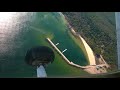 Sunny saturday flight near Tallinn, Estonia