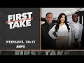 Stephen A. & Shannon Sharpe preview Canelo Alvarez vs. Jermell Charlo | First Take YouTube Exclusive