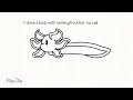 How to draw an Axolotl