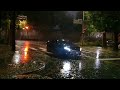 Walk in the Heavy Rain. Relaxing Sound for Sleep Study Meditation. White Noise ASMR.