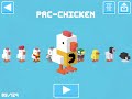 How to get Pinky the ghost in the PACMAN 256 mode of Crossy Road #AwesomeCrossyRoadGameplay