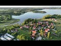 Wieczorny przelot nad jeziorem Swiecajty i wsia Ogonki 4.06.24