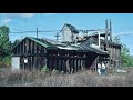 A sandhouse made of ancient boxcars and other sites of Mechanicville, NY on the Boston & Maine