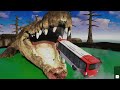 Enfrentando Crocodilo Gigante no Teardown com Mods