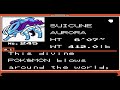 Crystal Legacy Suicune