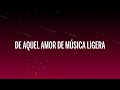 Soda Stereo - De Música Ligera (Letra/Lyrics)
