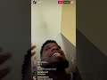 Clarks Instagram Live