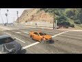 Grand Theft Auto V another clean stunt