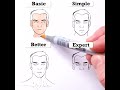 How to Draw - Easy Bear Art & Face Drawing Realistic Tricks