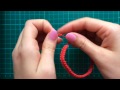 DIY ✿ Handmade ✿ Cobra Bracelet ✿ Bratara Cobra ✿ AidaCrafts