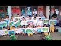 Gebyar Prasiaga ke-11 Festival Finger Painting Kolaborasi Orang Tua dan Anak KB Gagas Ceria