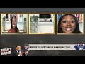 FIRST TAKE | Are you MAD!! - Stephen A. rips Team USA for not picking Caitlin Clark for Olympic team