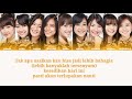 JKT48 - BETTER (Lyrics Color Coded) - Wisuda Kelopak Kelopak Bunga Sakura
